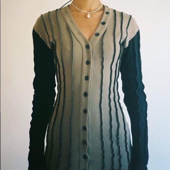 Helena Manzano Carmen Mini Dress - Picture 1 of 3